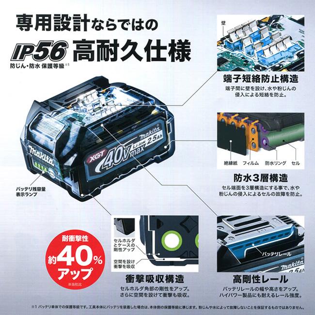 マキタ パワーソースキット XGT10 DIY用具 40Vmax 8.0Ah