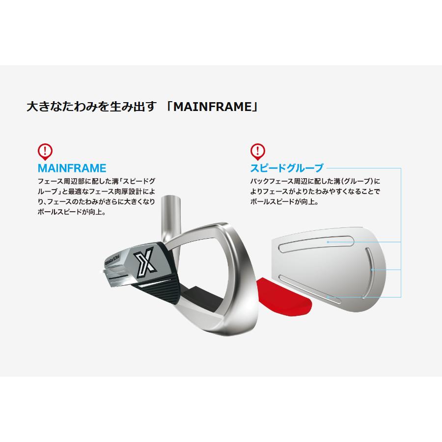 XXIO X eks ゼクシオ エックス 2024 6〜PW DG95 S200 ダンロップ 2024