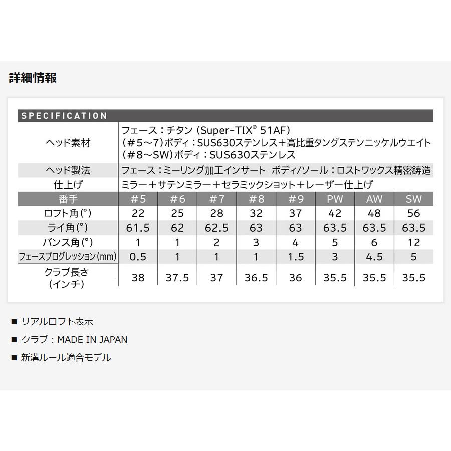 特注 ダンロップ 2020年 XXIO ELEVEN ゼクシオ11 レッド #6-PW 5本 アイアンセット N.S.PRO 950GH スチール グリップ：Golf Pride 日本仕様 | DUNLOP | 02