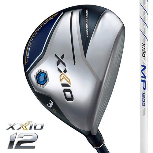 ダンロップ 2022年 XXIO12 ゼクシオ12 ネイビー フェアウェイ