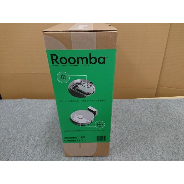 ルンバ 未使用品 アイロボット iRobot ルンバ105 コンボ 掃除機&床拭き