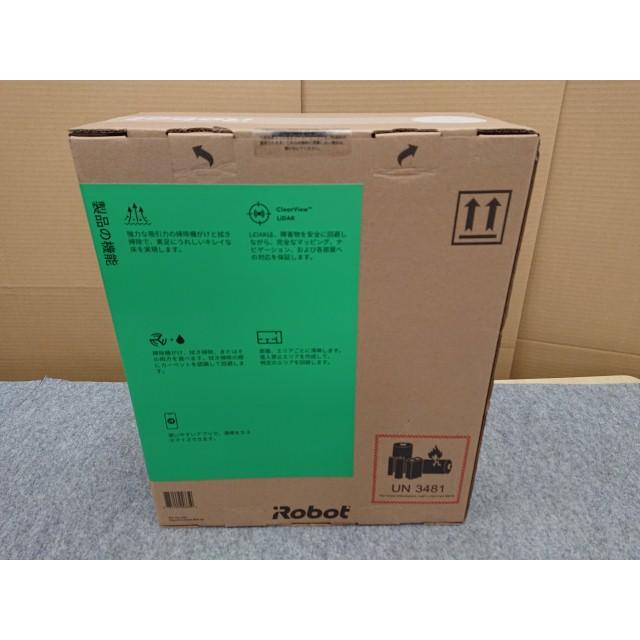 ルンバ 未使用品 アイロボット iRobot ルンバ105 コンボ 掃除機&床拭き