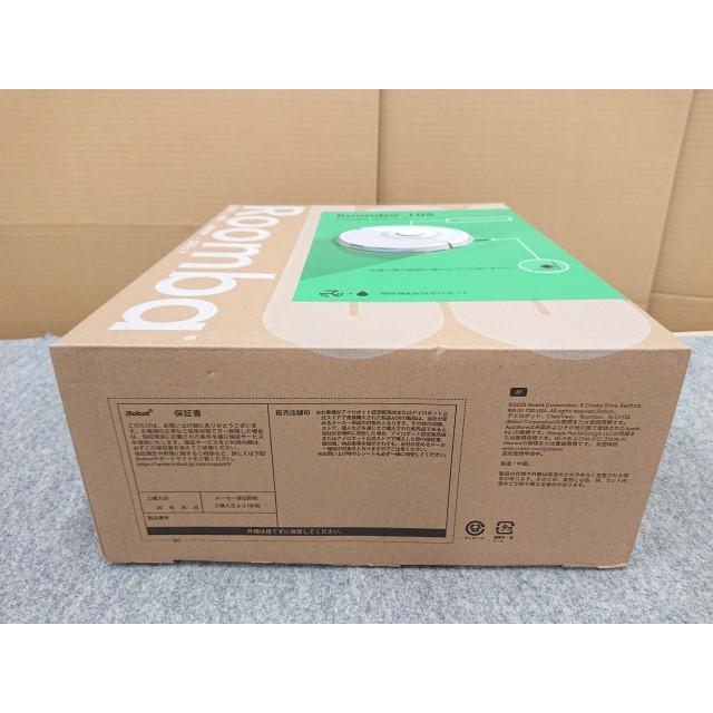 ルンバ 未使用品 アイロボット iRobot ルンバ105 コンボ 掃除機&床拭き