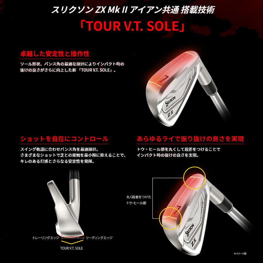 DUNLOP 日本仕様 ダンロップ スリクソン ZX4 MKII マーク2 #5-PW