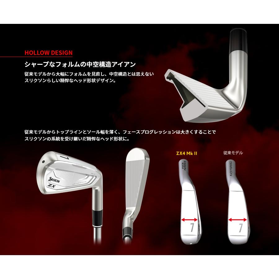 DUNLOP 日本仕様 ダンロップ スリクソン ZX4 MKII マーク2 #5-PW