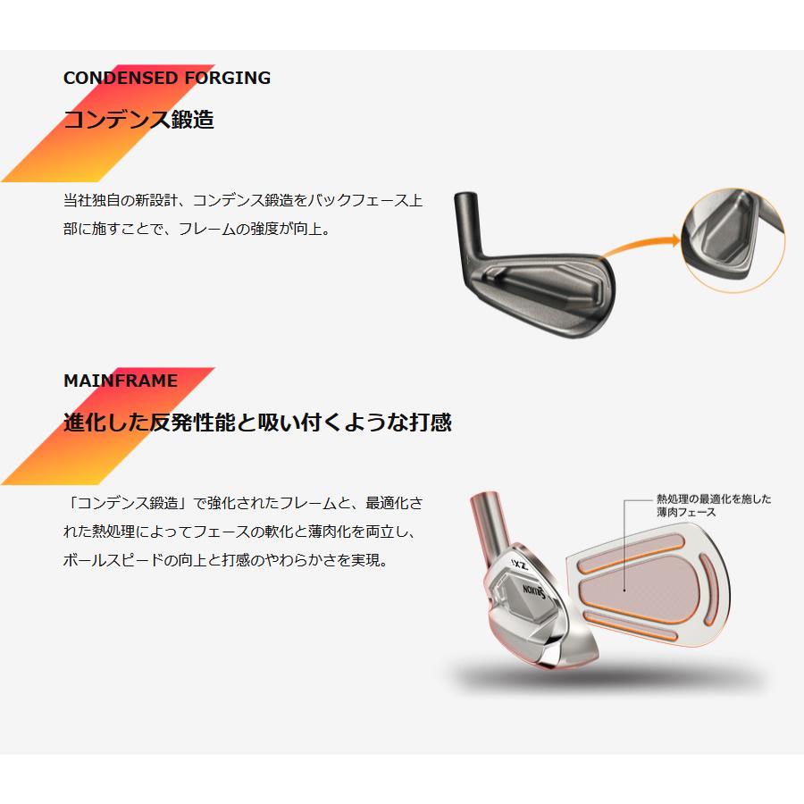 DUNLOP（ダンロップ） 日本仕様 SRIXON スリクソン ZXi5 #5-PW 6本