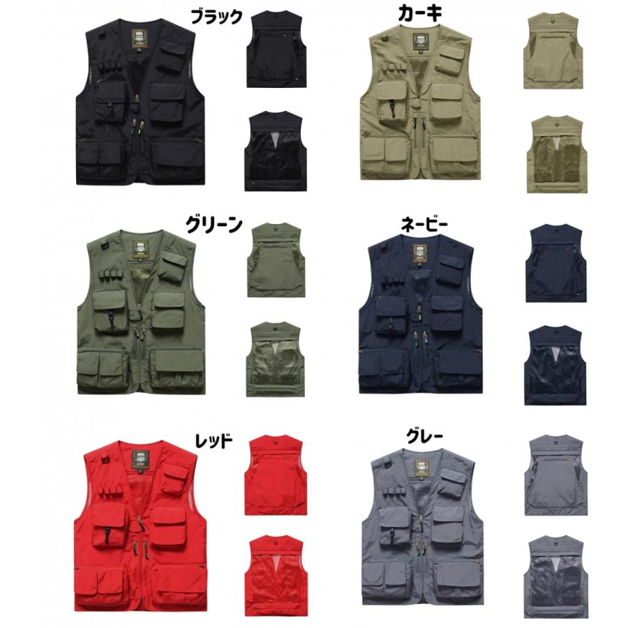 メッシュベスト メンズ フィッシングベスト 軽量 アウトドア メッシュベスト メンズ フィッシングベスト 軽量 アウトドア