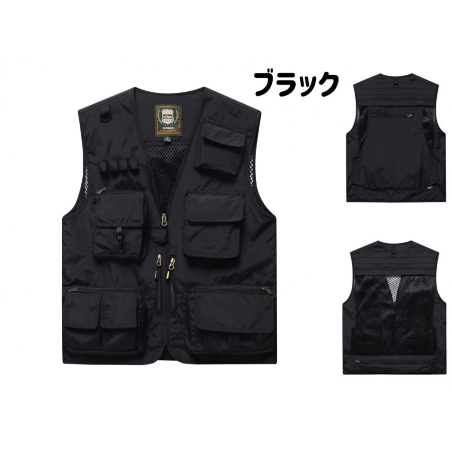 メッシュベスト メンズ フィッシングベスト 軽量 アウトドア メッシュベスト メンズ フィッシングベスト 軽量 アウトドア