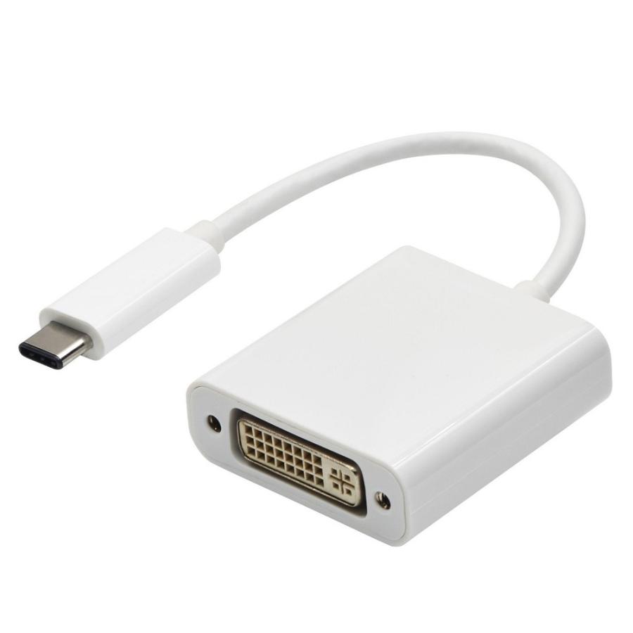 送料無料 タイプC 超人気の Type-C USB 3.1→DVI ケーブル 変換アダプター 2015年12インチMacbook オス-メス 熱い販売
