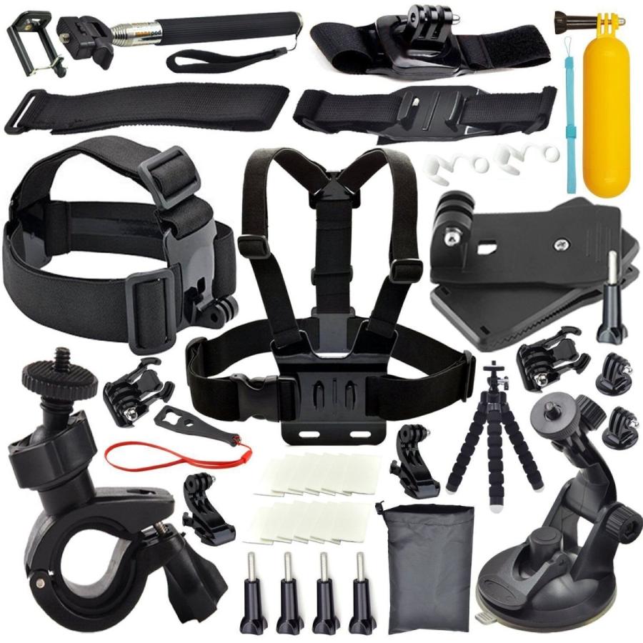 ゴープロ Gopro Hero9 アクセサリーセット 24個 カメラ用 アウトドアスポーツgopro 8 7 6 最安値に挑戦 5 Sj 3 4 4000 5000対応 2 1 3