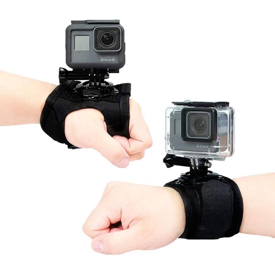 GO PRO ウェアラブル　アクションカメラ　頭　装着　ヘッドマウント　ベルト