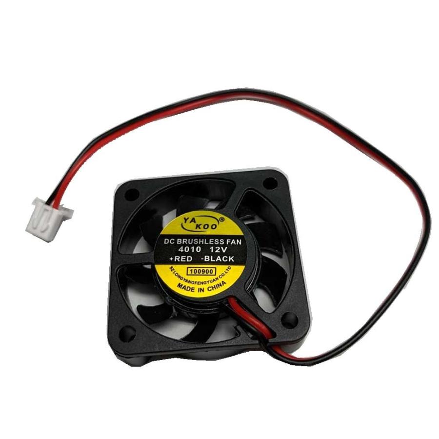 送料無料 40mm X 10mm 12v 4010 0 15aボールベアリングブラシレスdc冷却ファン2ピン 即納最大半額