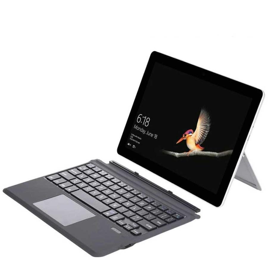 Surface Go Go2 Go3 通用 バックライト7色 キーボードケース タッチパッド搭載 ワイヤレス カバー Bluetooth サーフェイス ゴー ゴーツー ゴースリー｜easyer5689｜07