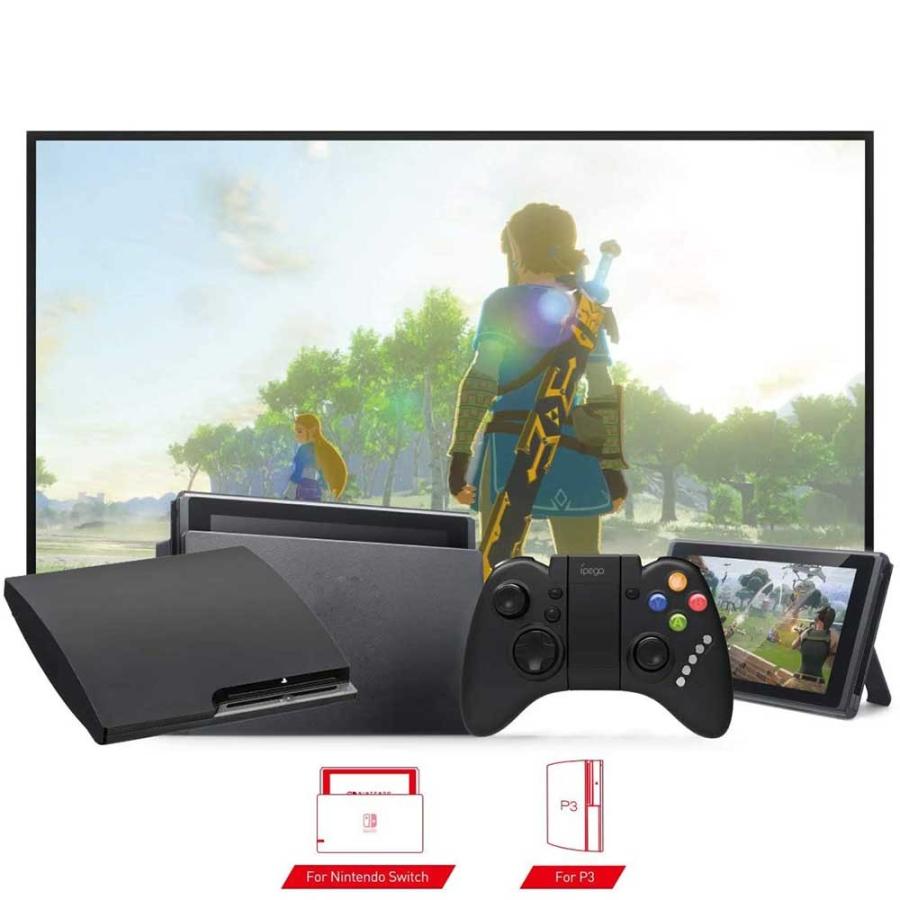 Switch Android Ps Xbox Windows Pc 対応 ブルートゥース コントローラー Bluetooth 荒野行動 Free Fire対応 互換 ゲームコントローラ Pg 9021s Easyer 通販 Yahoo ショッピング