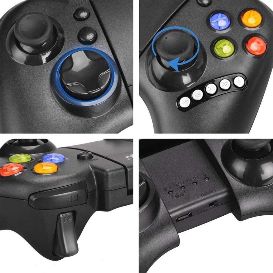 Switch Android Ps Xbox Windows Pc 対応 ブルートゥース コントローラー Bluetooth 荒野行動 Free Fire対応 互換 ゲームコントローラ Pg 9021s Easyer 通販 Yahoo ショッピング