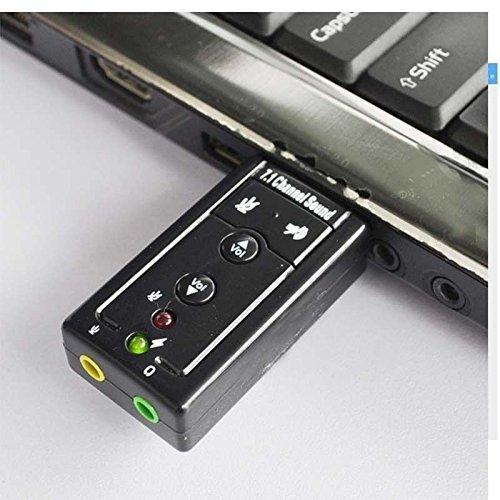 送料無料 7 1チャンネル Usbサウンドカード 自作pc 配信 オーディオアダプタ 外付けusb オーディオサウンドカードアダプター 3dバーチャル 7 1ch Easyer 通販 Yahoo ショッピング