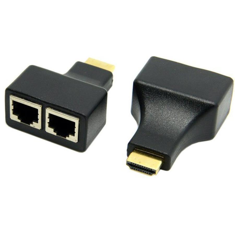 お得 高い品質 送料無料 HDMI エクステンダーパソコン 延長機 30m 2点セット LAN 1080P lightandloveliness.com lightandloveliness.com
