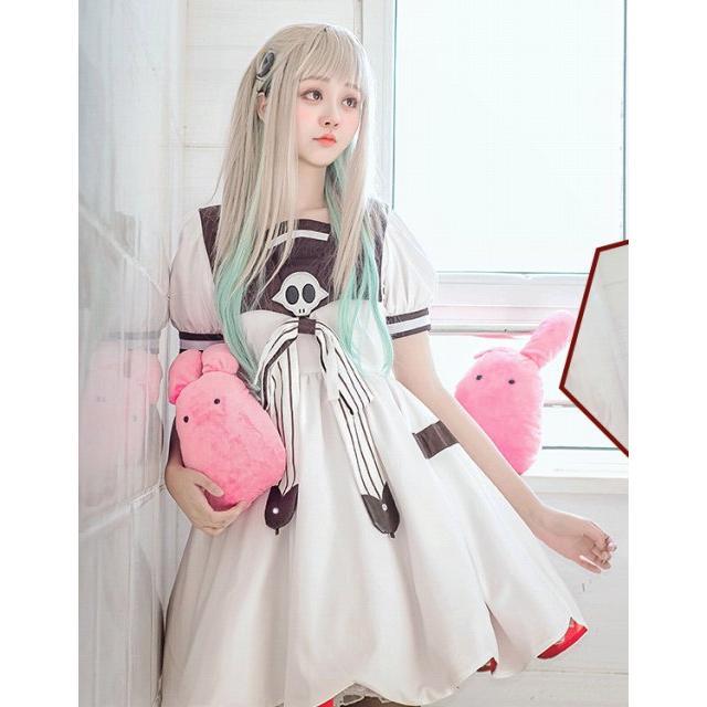 ウィッグ・小物付き　花子君　コスプレ衣装 Amazon | [SDCADQ] 地縛少年花子くん コスプレ衣装 花子くん
