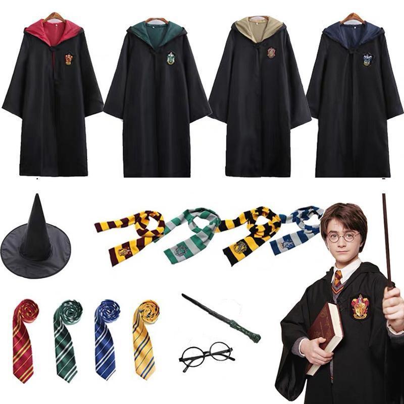 クリスマス コスプレ衣装 Harry Potter グリフィンドールローブ 