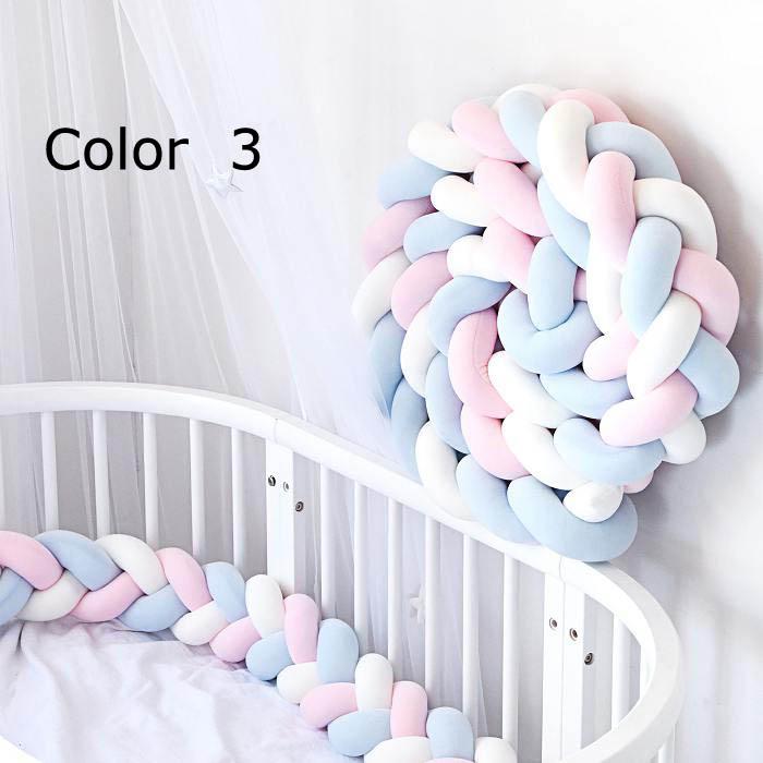 ベビー ベッドガード サイドガード ノットクッション クッション 赤ちゃん 新生児 ベッドバンパー ベビー寝具 ソファークッション ロング 大きいサイズ 抱き枕 Bedgado Easy Life3 通販 Yahoo ショッピング
