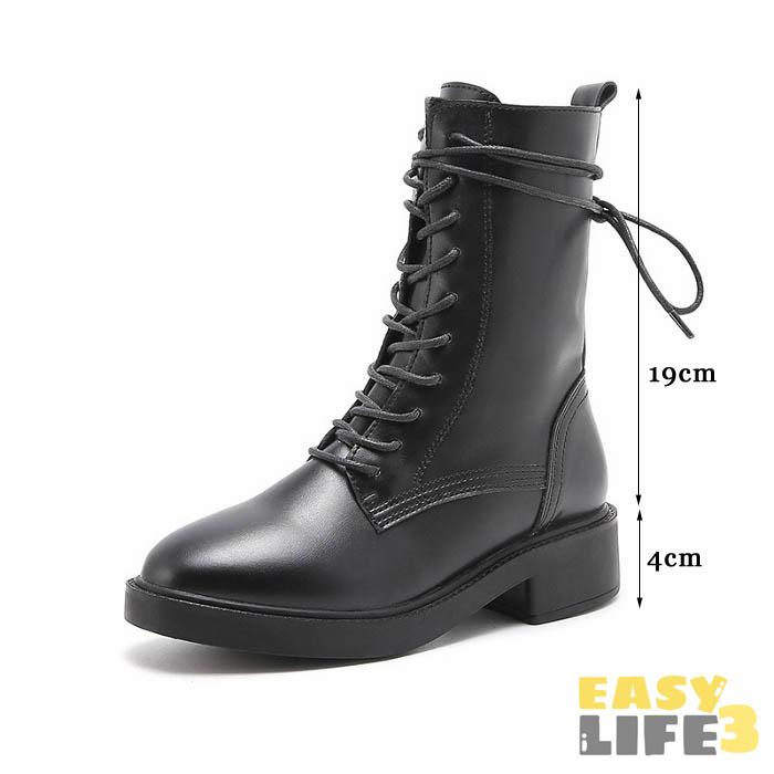 卒業式 袴ブーツ 太ヒール 編み上げブーツ 大きいサイズ レースアップ