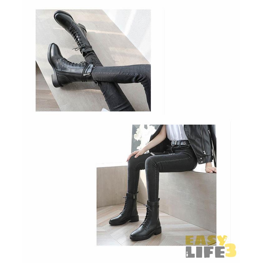 卒業式 袴ブーツ 太ヒール 編み上げブーツ 大きいサイズ レースアップ