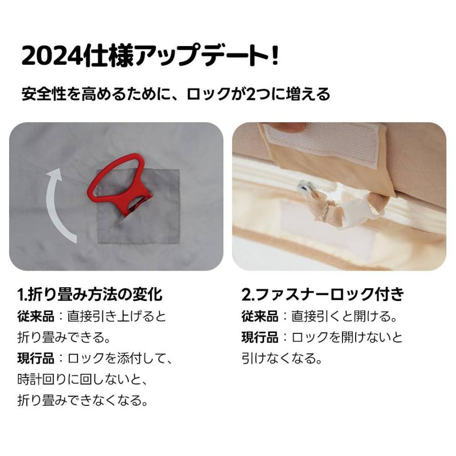 即納】プレイヤード ベビーベッド 折りたたみ ベビーサークル 新生児