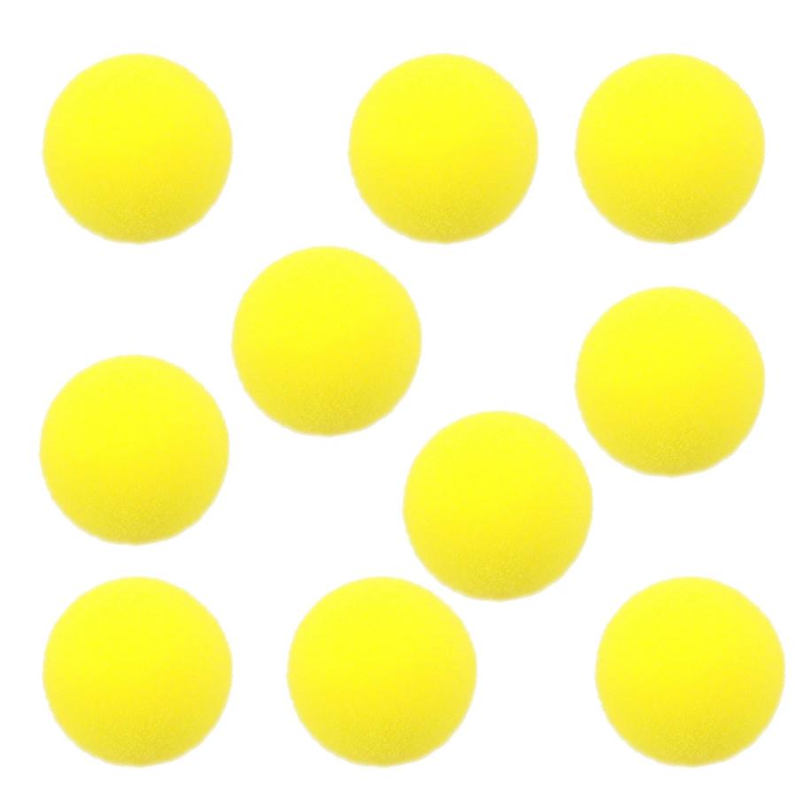 野球バッティング練習用 70mm 芯無し スポンジボール 10個セット Spb 10 Boltonplus 通販 Yahoo ショッピング