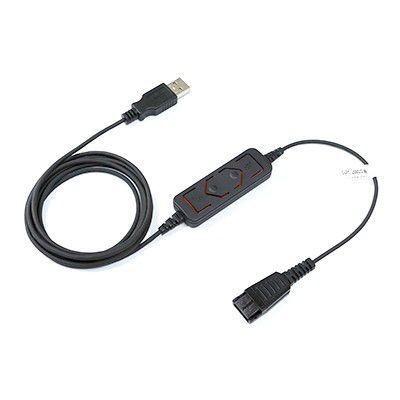 【新発売】 まとめ買い特価 Genetive Jabra製ヘッドセット用USBケーブル GT09Gx-USB