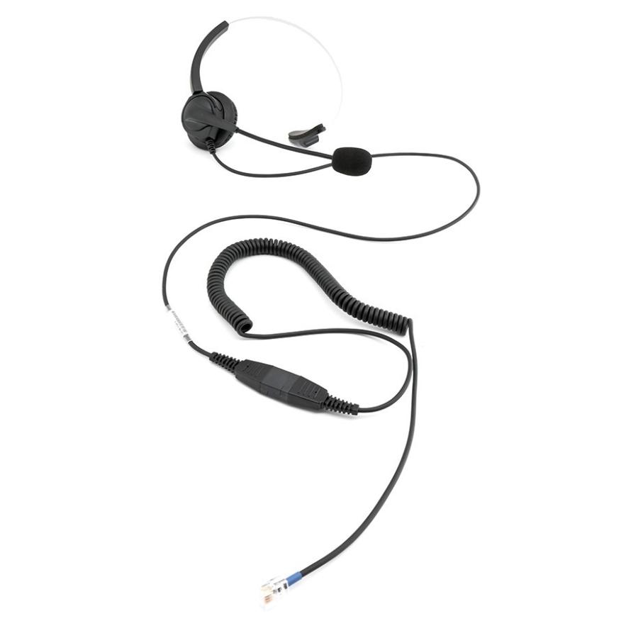GENETIVE HY108N 一般電話ヘッドセット 片耳、国内正規品、固定電話ヘッドセット、コールセンター用ヘッドセット、NTT、NEC、サクサ、パナソニック、ナカヨ|easyspt|02