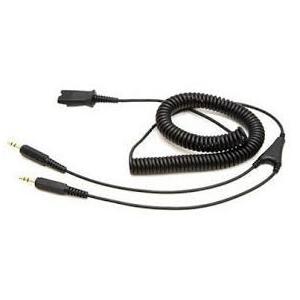 コールセンター 業務用ヘッドセット PC接続ケーブル  PL35PC (28959-01) Plantronics/Genetive一部 | 