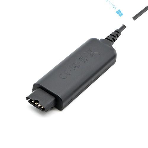 テレワークヘッドセット用 業務用 電話 ヘッドセット USBケーブル コールセンターヘッドセット用 PLU11M、Plantronics プラントロニクス(Genetive一部)|easyspt|02