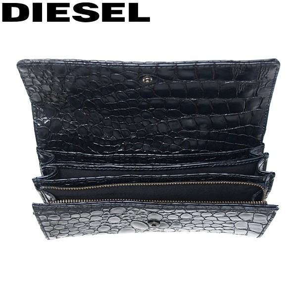ディーゼル 財布 長財布 DIESEL X02422 P0195 T6057　比較対照価格　21，600 　円 X02422 P0195