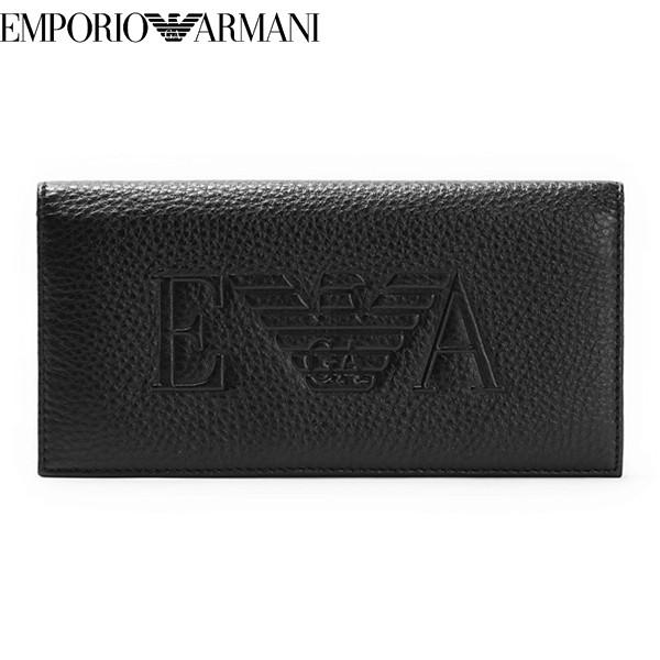 宅配便配送 エンポリオアルマーニ 財布 長財布 EMPORIO ARMANI YEM474