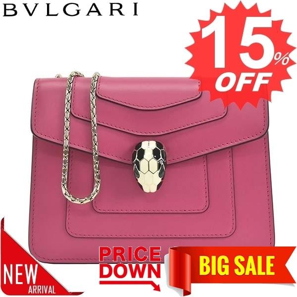ブルガリ バッグ ショルダーバッグ Bvlgari Serpenti Forever Acc 2698 Sea 001 0422s Flash Amethyst 子牛革 比較対照価格264 000 円 Sagaretxe Net
