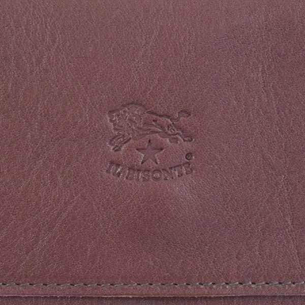 イルビゾンテ 財布 長財布 IL BISONTE  C0842  885 PLUM P COWHIDE LEATHER 比較対照価格49,680 円｜easywarp｜05