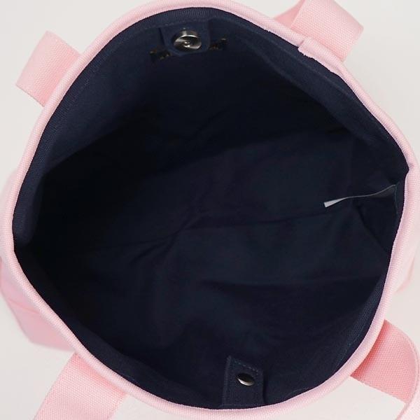 ラルフローレン バッグ トートバッグ RALPH LAUREN  950189 SCHOOL TOTE MD  PINK/NAVY PP   　比較対照価格参考価格：11,880 円｜easywarp｜03