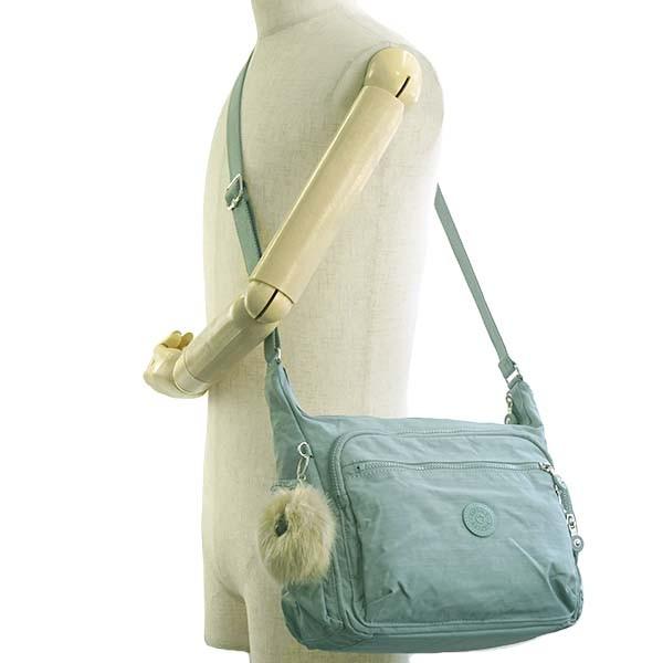 キプリング バッグ ショルダーバッグ Kipling K Gabbie 84f Dazz Soft Aloe 999 比較対照価格18 900 円 Ch Easy Warp 通販 Yahoo ショッピング
