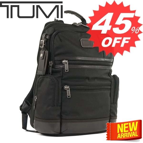 トゥミ バッグ　リュック・バックパック TUMI ALPHA BRAVO 222681   BLACK　比較対照価格　61,560 円｜easywarp