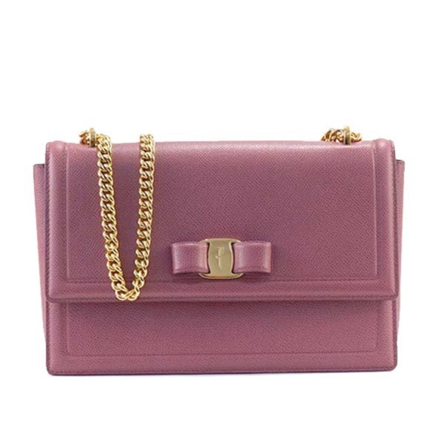 フェラガモ バッグ ショルダーバッグ FERRAGAMO GINNY 怖かっ フェラガモ バッグ ショルダーバッグ FERRAGAMO GINNY 怖かっ