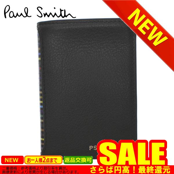 ポールスミス 財布 79 二つ折り財布 Paul Fpsstr Smith M2a6599 10x7cm Men Wallet Cc Ps