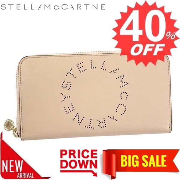 宅送 ステラマッカートニー 財布 長財布 Stella Mccartney Stella Logo 5023 Zip Around 6802 Powder W9923 60 Polyamide 比較対照価格58 3 円 新作モデル Www Doctor Plan Com