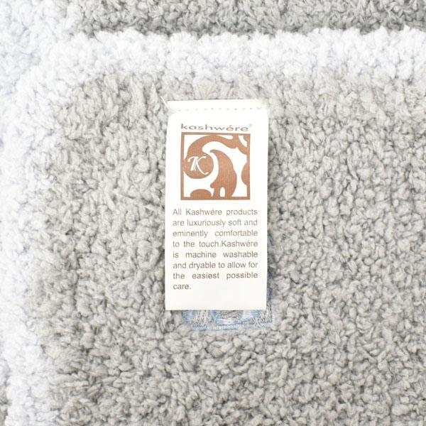 【新品/定価16,500円】kashwere カシウェア　ベビーブランケット　犬 新品/定価16,500円】kashwere カシウェアベビーブランケット犬