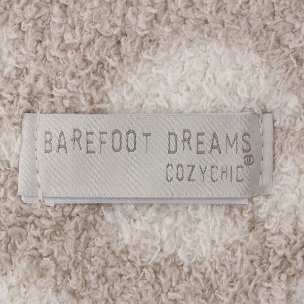 ベアフット ドリームズ ブランケット　毛布 BAREFOOT DREAMS  B563 COZYCHIC BAREFOOT IN THE WILD THROW  CREAM-STONE    比較対照価格34,100 円｜easywarp｜03