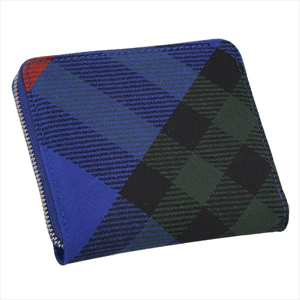 バーバリー 財布 二つ折り財布 BURBERRY 8089608    ユニセックス  コットン ポリエステル 比較対照価格66,000 円の画像