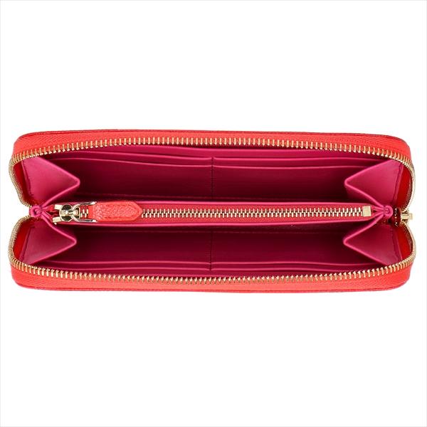 ブルガリ 財布 長財布 BVLGARI 288182 レディース BVLGARI 288182 GRAIN/SEA STAR CORAL  SSCOR    比較対照価格81,400 円の画像