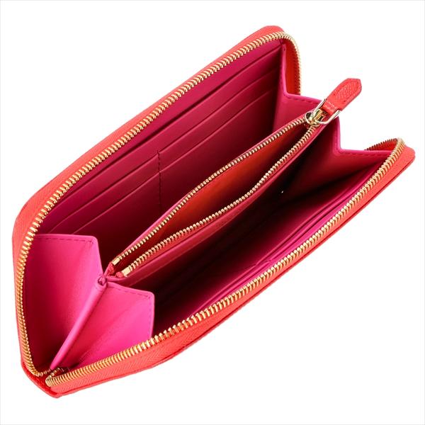 ブルガリ 財布 長財布 BVLGARI 288182 レディース BVLGARI 288182 GRAIN/SEA STAR CORAL  SSCOR    比較対照価格81,400 円の画像