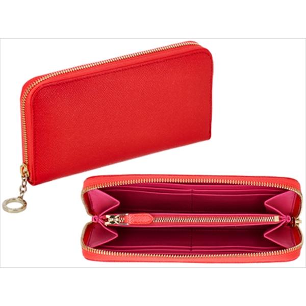 ブルガリ 財布 長財布 BVLGARI 288182 レディース BVLGARI 288182 GRAIN/SEA STAR CORAL  SSCOR    比較対照価格81,400 円の画像
