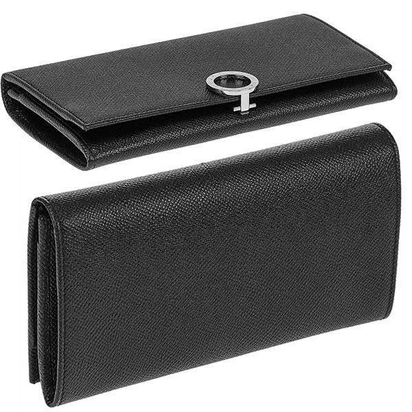 BVLGARI ブルガリ 財布 長財布 30412 メンズ GRAIN/BLK BLK 比較対照