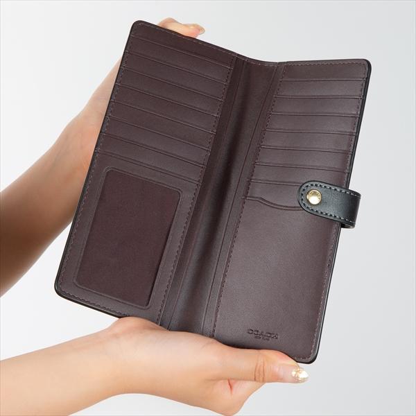 COACH コーチ 財布 長財布 CH414 IMAA8 ユニセックス 比較対照